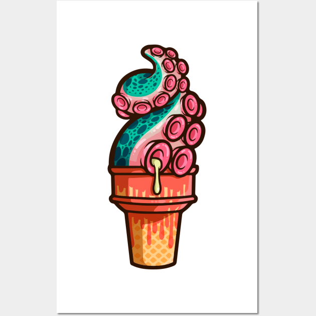 ice cream Wall Art by 4funprint